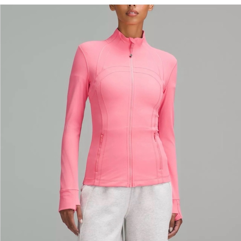 lululemon athletica Define Jacket *Nulu Sakura Pink Size 12